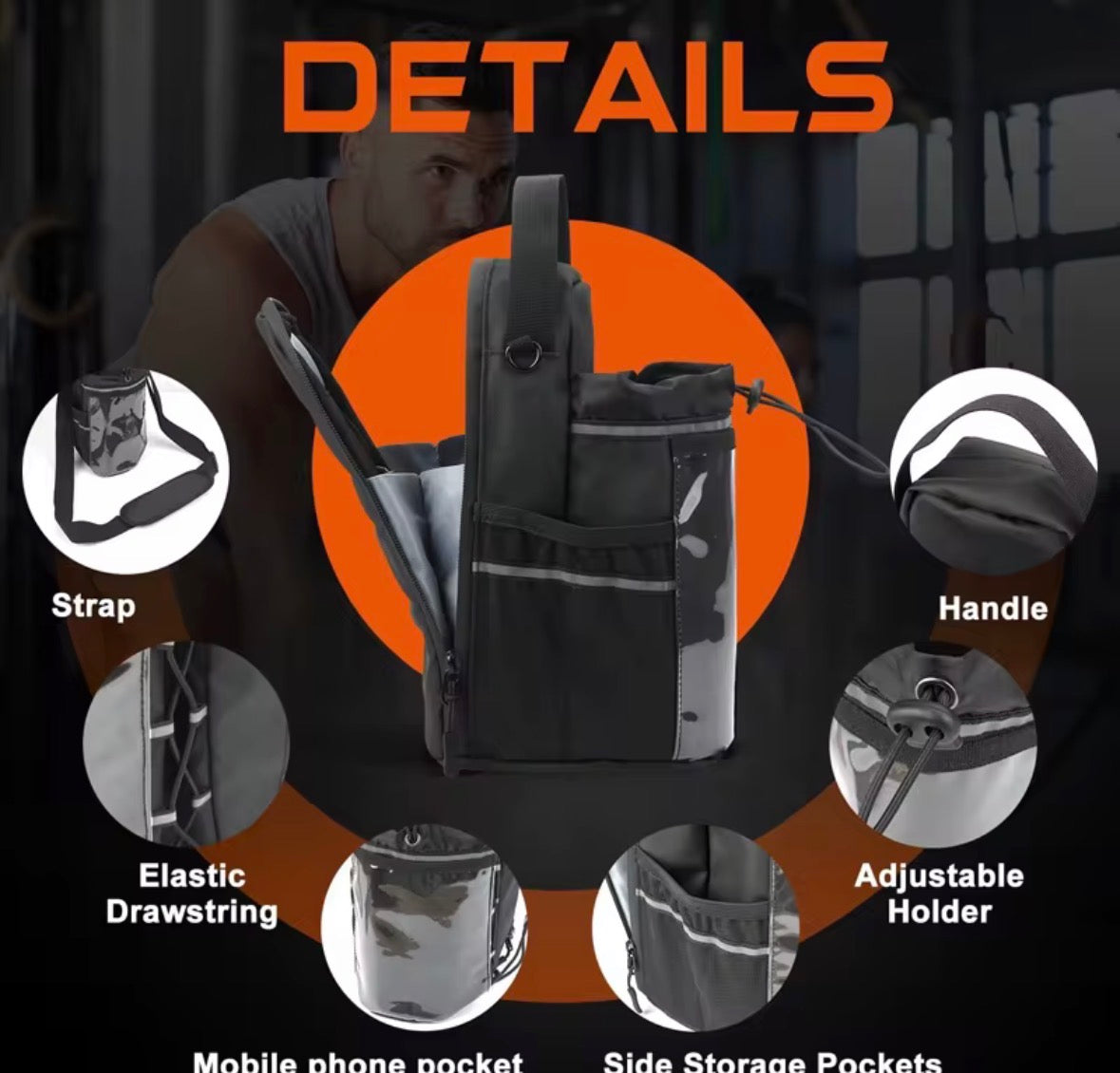 MAGNETIC BOTTLE BAG