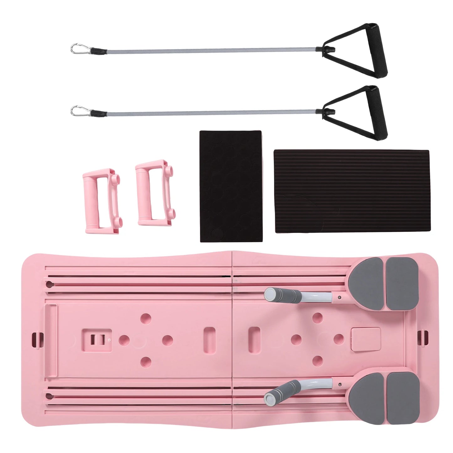 Portable pilates reformer