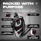 Magnetic bottle bag by Fitnessniches, featuring a sleek design and secure magnetic closure for easy carrying.