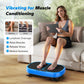 Whole Body Vibration Plate Machine by Fitnessniches, featuring a sleek design and robust platform for effective workouts.