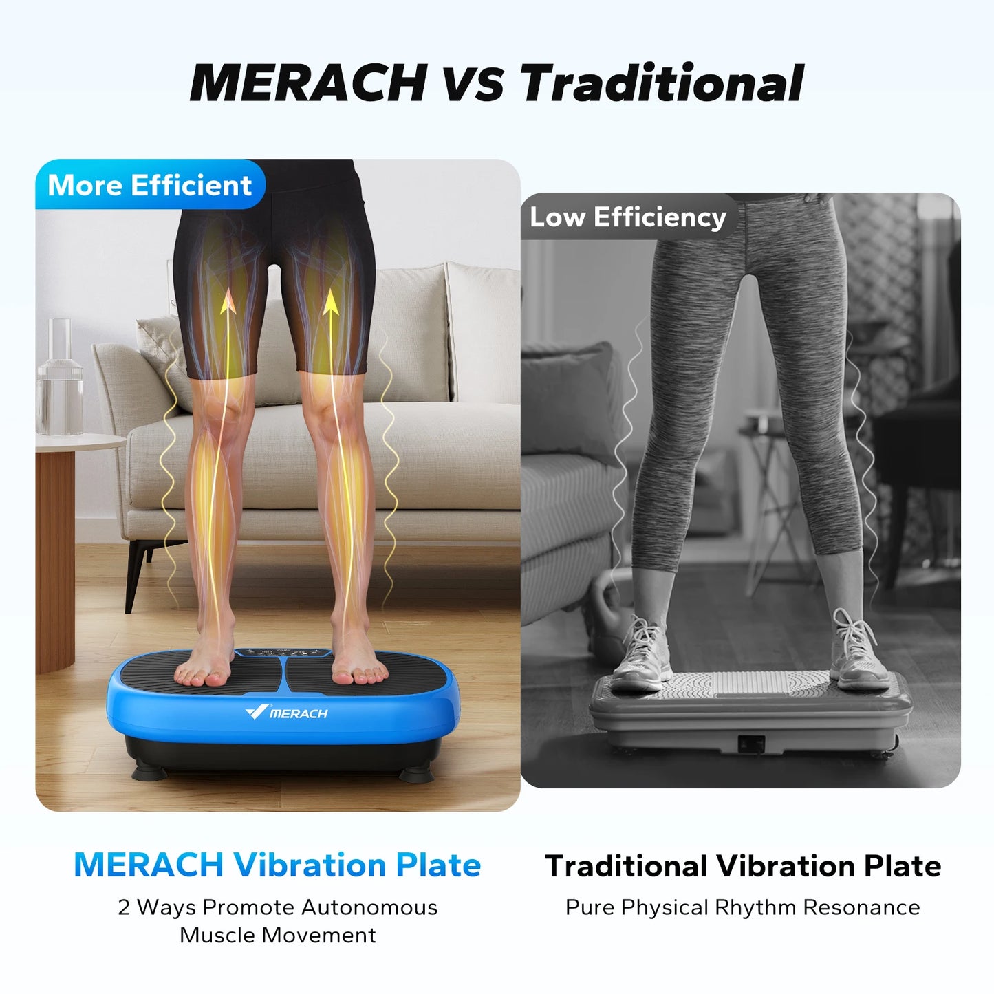 Whole Body Vibration Plate Machine by Fitnessniches, showcasing a sleek design with a sturdy platform and control panel.