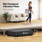 Fitnessniches vibration plate exercise machine with adjustable settings and sturdy platform for effective workouts.