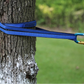 Professional Fitnessniches nylon sling belt for rock climbing, featuring durable construction and adjustable design.