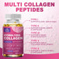 Hydrolyzed collagen powder with hyaluronic acid for beauty and joint support in a white container by Fitnessniches.