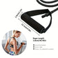 Fitnessniches resistance bands with handles displayed in a vibrant color, showcasing flexibility and grip design for workouts.