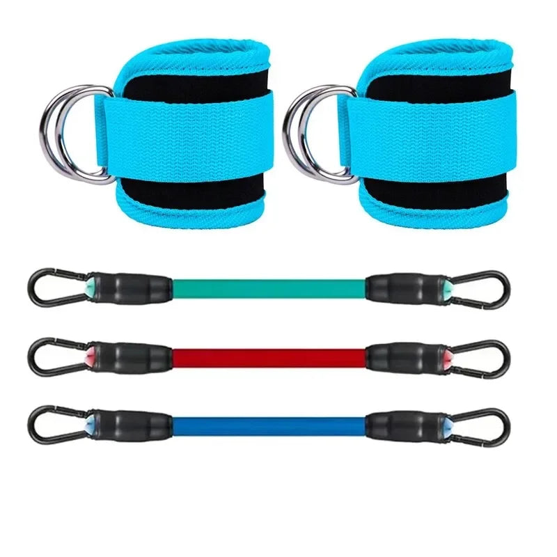 Ankle straps resistance bands by Fitnessniches, featuring adjustable straps for effective leg and glute workouts.