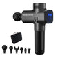 Phoenix A2 Massage Gun by Fitnessniches, featuring ergonomic design and multiple attachment heads for muscle relief.