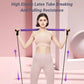 Portable Fitnessniches Yoga Pilates bar with resistance bands, showcasing its ergonomic design and adjustable length.
