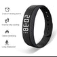 Fitnessniches Smart Bracelet with LED digital display, showcasing fitness tracking features and sleek design.