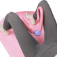 Fitnessniches inner thigh trainer with padded grips and adjustable resistance for effective leg workouts.