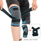 Nylon sport knee brace by Fitnessniches, designed for support and comfort during athletic activities.