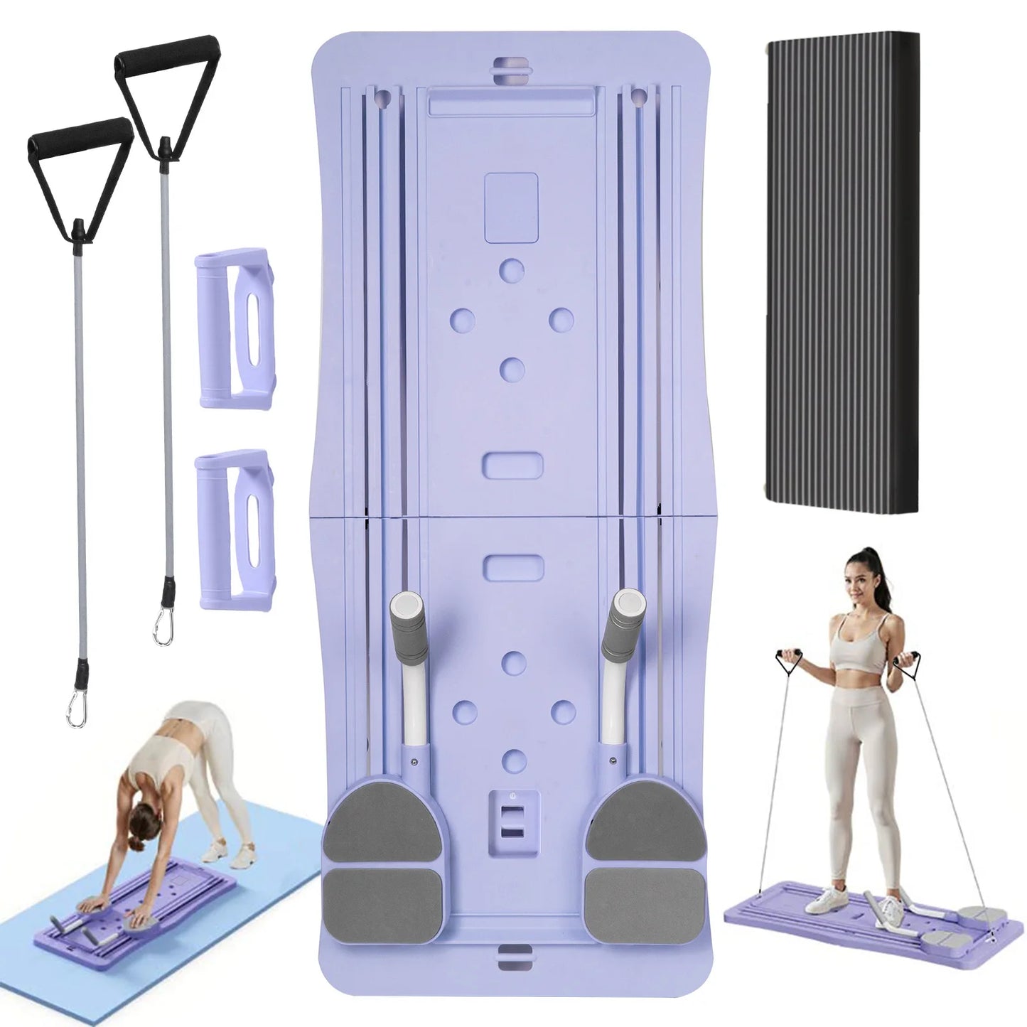 Portable pilates reformer
