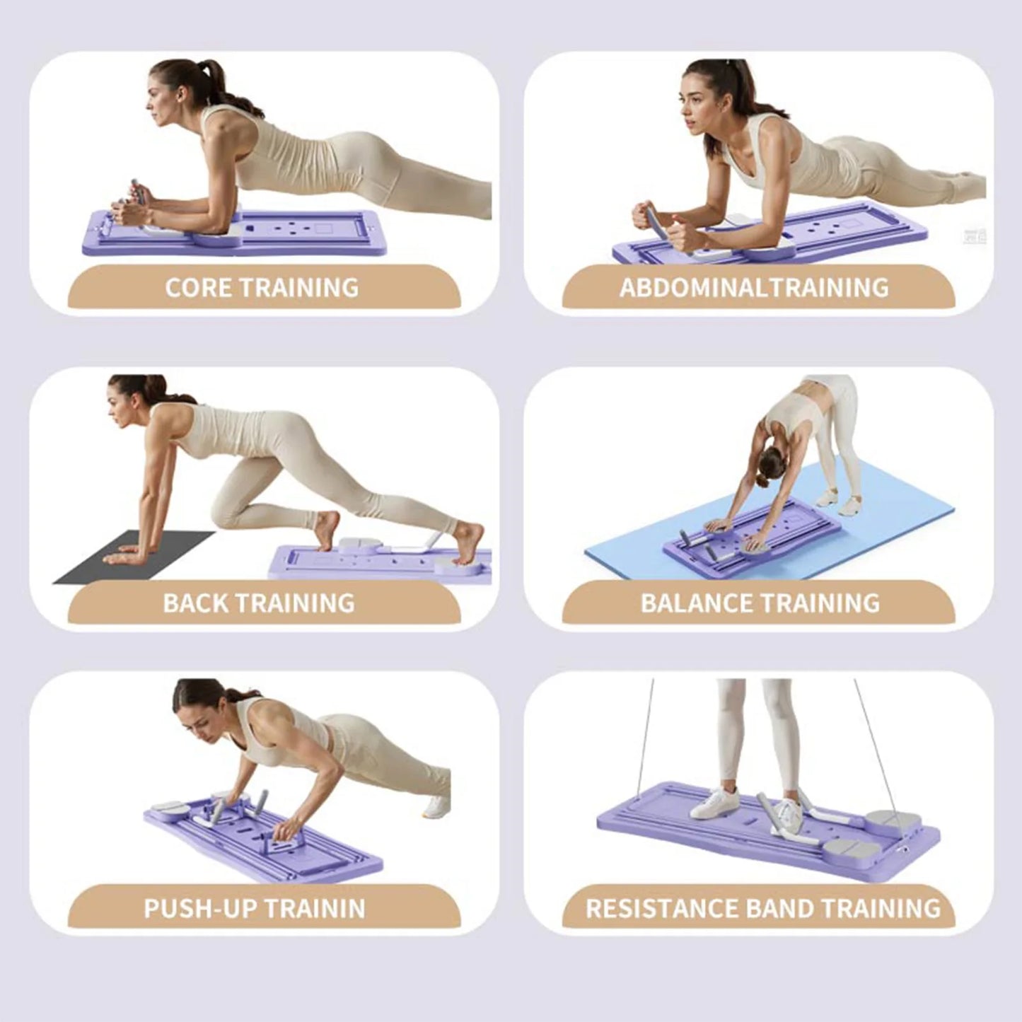 Portable pilates reformer