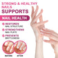 Hydrolyzed collagen powder with hyaluronic acid for beauty and joint support in a Fitnessniches container.