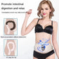 Rechargeable waist slimming belt by Fitnessniches, featuring a sleek design for effective body contouring and support.