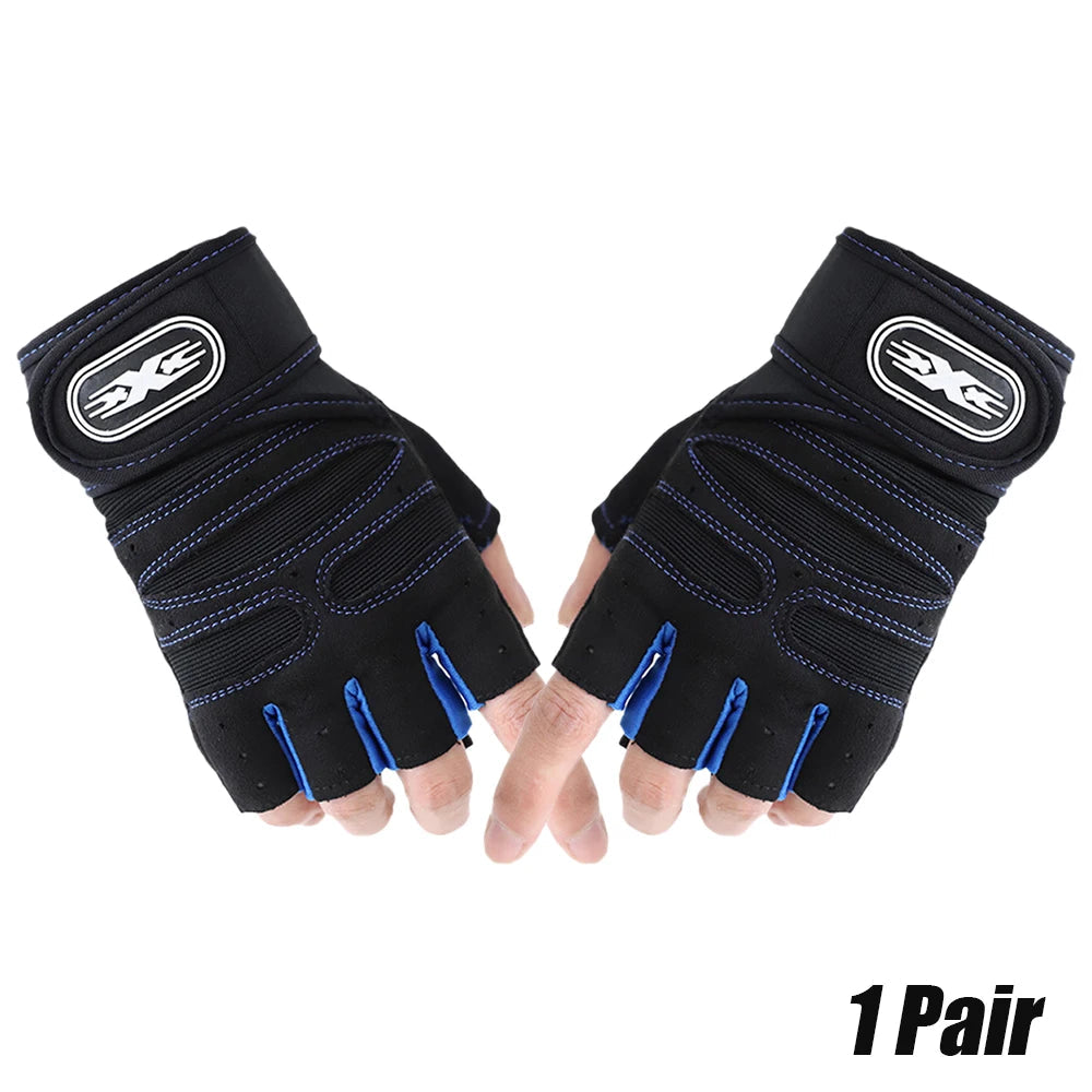 Premium anti-slip workout gloves by Fitnessniches, showcasing grip texture and ergonomic design for enhanced performance.