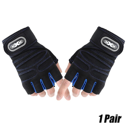 Premium anti-slip workout gloves by Fitnessniches, showcasing grip texture and ergonomic design for enhanced performance.