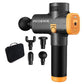 Phoenix A2 Massage Gun by Fitnessniches with ergonomic handle and multiple speed settings for muscle recovery.