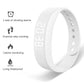Fitnessniches Smart Bracelet with LED digital display, showcasing sleek design and fitness tracking features.