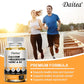 Cal-Mag-Zinc + D3 Complete Support supplement capsules by Fitnessniches in a clear bottle with a white label.
