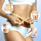 Fitnessniches Belly Fat Burner bottle with a sleek design and label showcasing key ingredients and usage instructions.