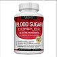 Vitamin C + E Blood Sugar Complex by Fitnessniches in a bottle, promoting heart and immune support.