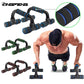 Pair of U-Shaped Push-Up Bars with Sponge Grip