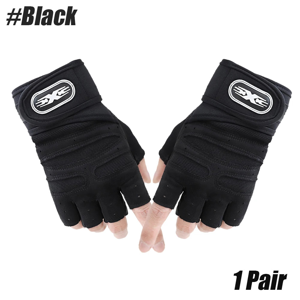 Premium anti-slip workout gloves by Fitnessniches, showcasing durable grip material and ergonomic design for enhanced performance.