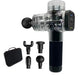 Phoenix A2 Massage Gun by Fitnessniches with ergonomic handle and massage head for muscle relief.