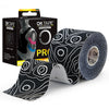 OK TAPE PRO kinesiology tape by Fitnessniches in assorted colors, displayed in a roll with a textured surface.