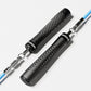 Professional weighted jump rope by Fitnessniches with sturdy handles and thick rope for effective workouts.