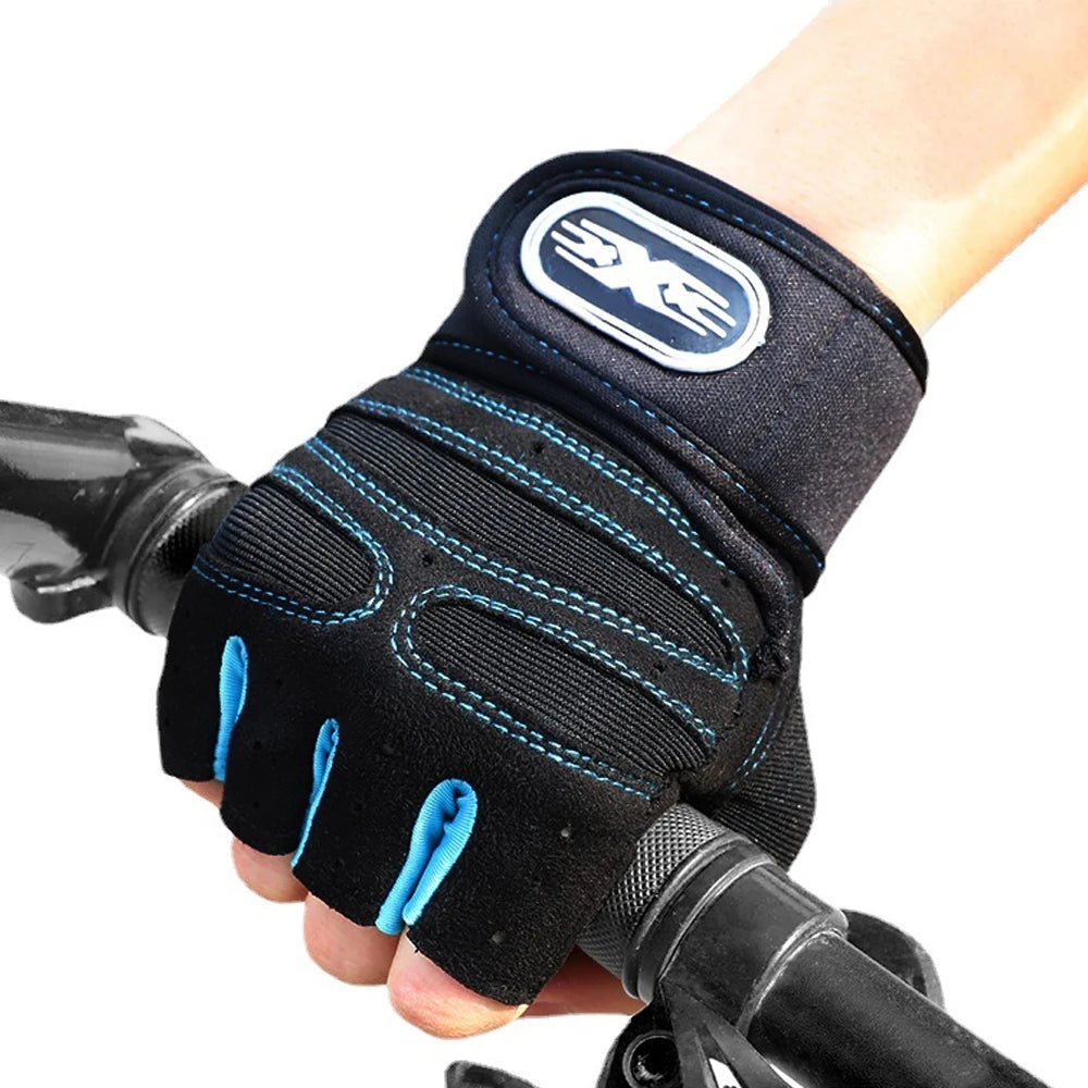 Premium anti-slip workout gloves by Fitnessniches with textured grip and breathable fabric for optimal performance.