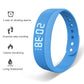Fitnessniches Smart Bracelet with LED digital display showing time and fitness tracking features against a neutral background.