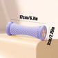Ergonomic Foot Roller Massager by Fitnessniches with textured rollers for foot relief and relaxation.