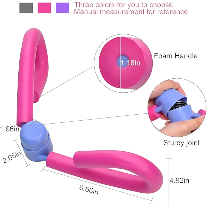Inner thigh trainer by Fitnessniches, featuring a compact design for effective lower body workouts and toning.