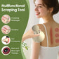 USB rechargeable abdominal massager by Fitnessniches with ergonomic design and soothing massage pads.