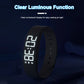 Fitnessniches Smart Bracelet with LED digital display, showcasing sleek design and fitness tracking features.