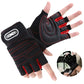 Premium anti-slip workout gloves by Fitnessniches, showcasing grip texture and durable material for enhanced performance.