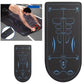 EVA Yoga Wheel Roller by Fitnessniches, featuring a sturdy design for yoga stretches and core exercises.