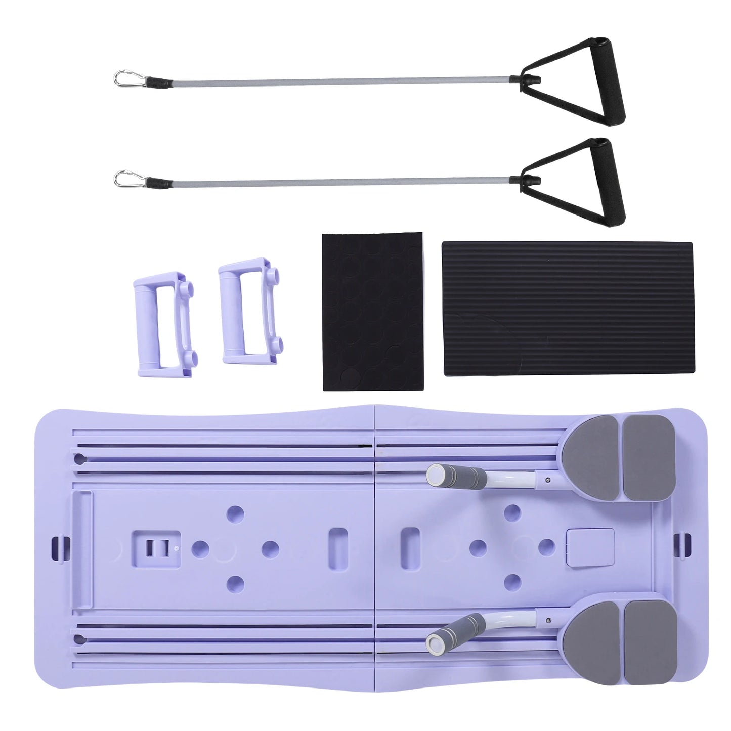 Portable pilates reformer