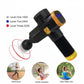 Phoenix A2 Massage Gun by Fitnessniches, featuring ergonomic design and multiple attachments for muscle recovery.