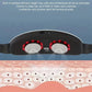 Rechargeable waist slimming belt by Fitnessniches, designed for effective waist training and comfortable wear.