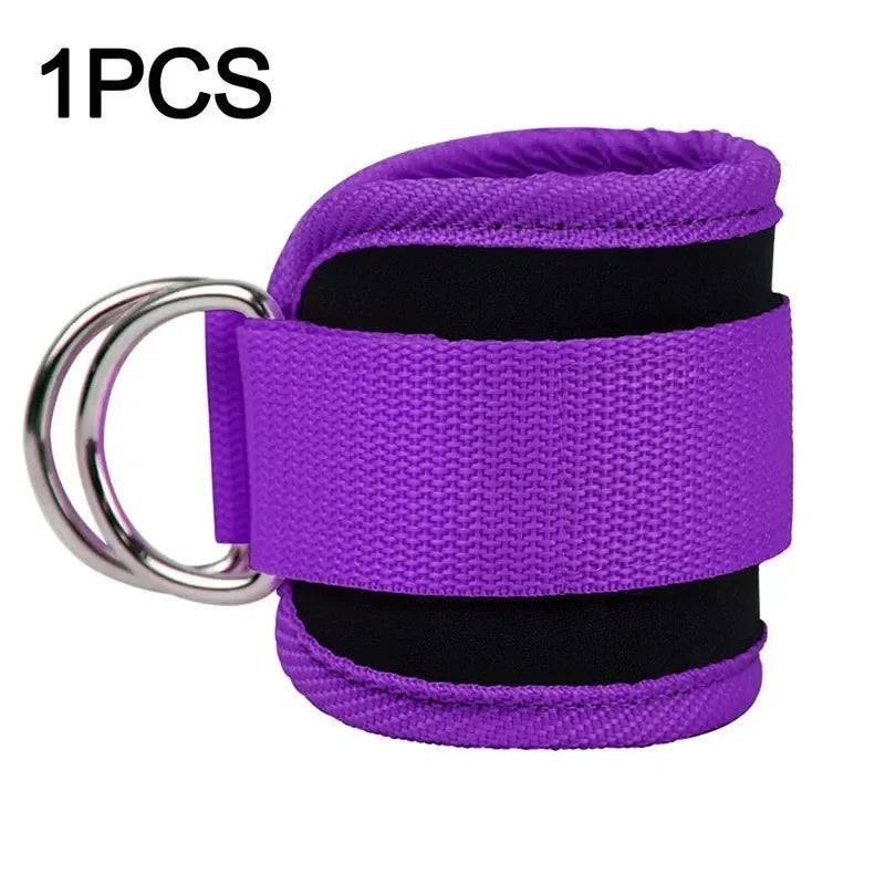 Ankle straps resistance bands by Fitnessniches, featuring sturdy construction and adjustable straps for effective workouts.