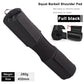 Fitnessniches barbell squat pad in black, designed for comfort and support during weightlifting exercises.