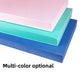 Non-slip balance foam pad by Fitnessniches, featuring textured surface for stability during workouts and exercises.