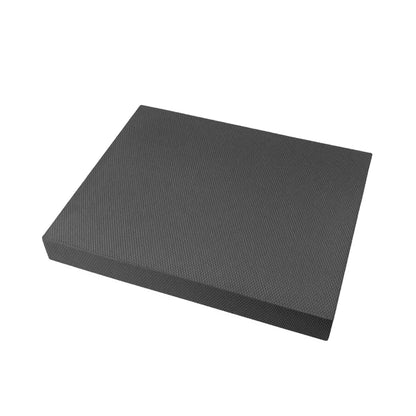 Non-slip balance foam pad by Fitnessniches, showcasing textured surface and stability for balance training exercises.