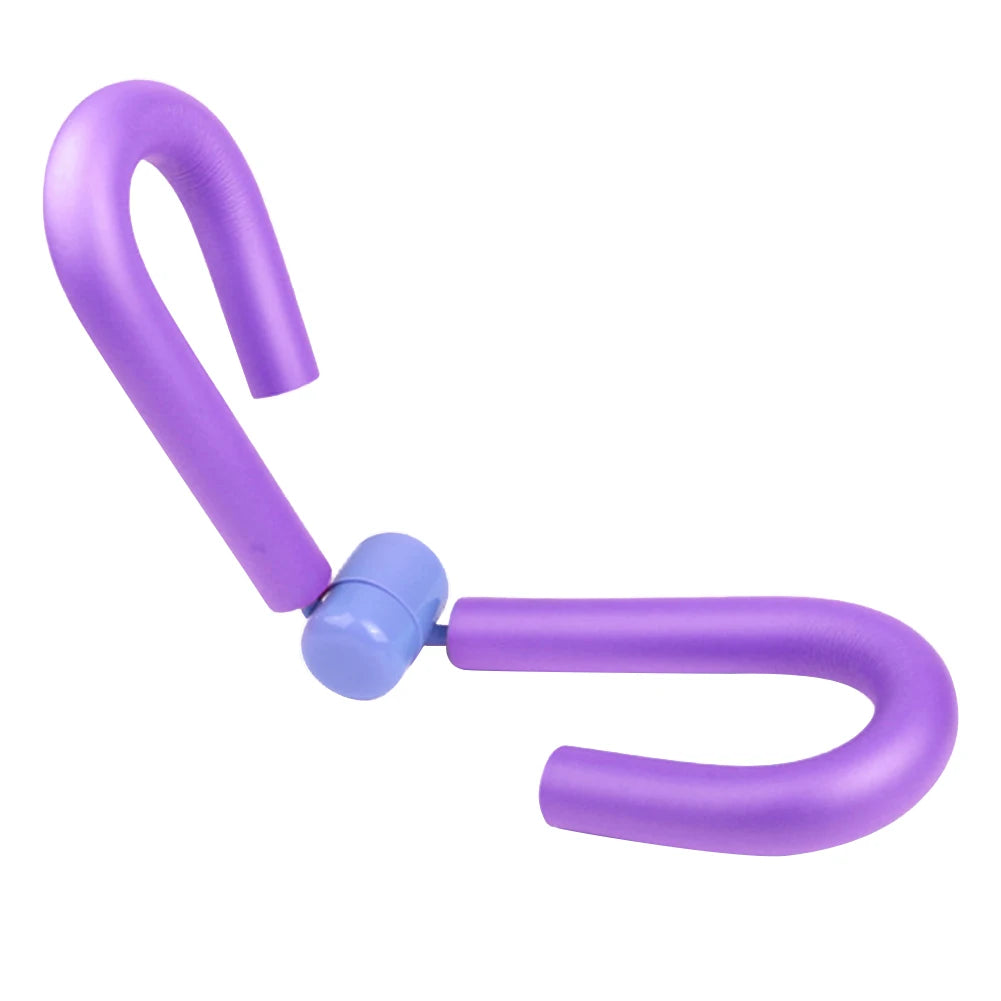 Inner thigh trainer by Fitnessniches, showcasing adjustable resistance bands and ergonomic design for effective workouts.
