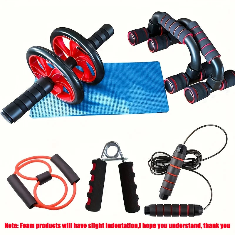 Pair of U-Shaped Push-Up Bars with Sponge Grip