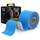 OK TAPE PRO kinesiology tape roll in vibrant colors, showcasing flexible, breathable material for muscle support.