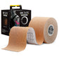 OK TAPE PRO kinesiology tape in vibrant colors, rolled and ready for athletic support and injury prevention.